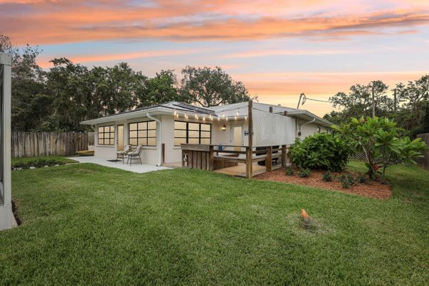 Backyard, Exterior, Solar Panels