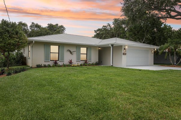 Attached, Backyard, Exterior, Facade, Ranch