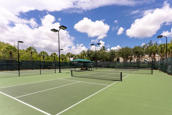 Exterior, Tennis Courts