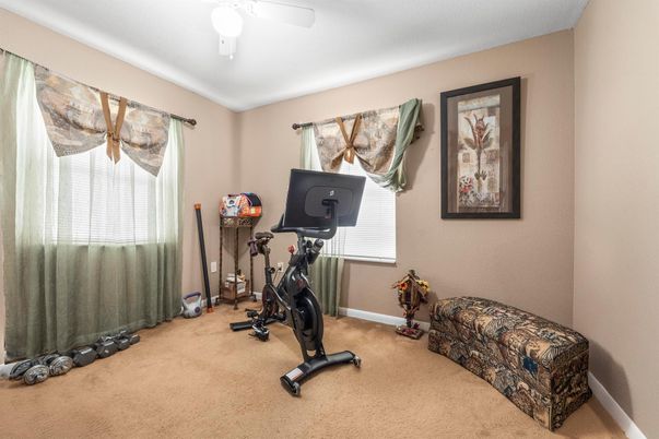 Fitness Equipment, Interior
