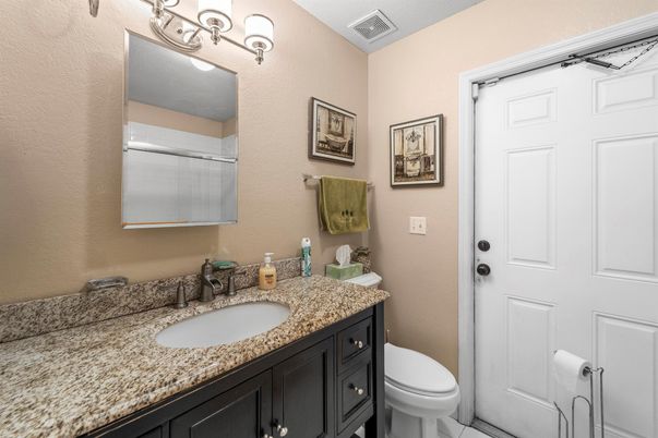 Bathroom, Interior