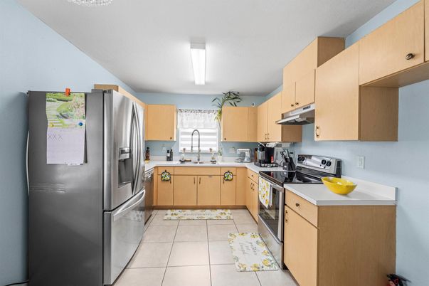 Interior, Kitchen