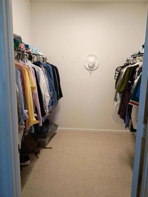 Interior, Walk-in Closets