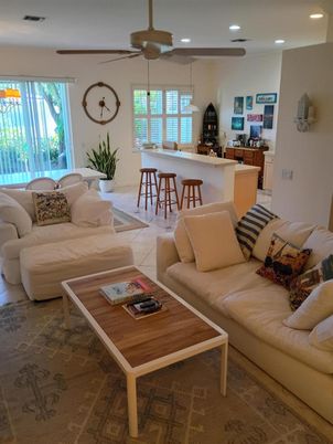 Dining room, Interior, Kitchen, Living room, Pendant Lights, Recessed Lighting