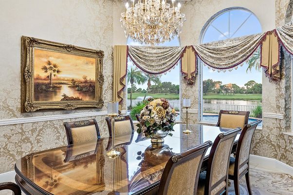 Chandelier, Dining room, Interior, Water