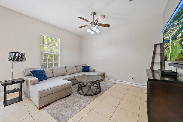 Interior, Living room