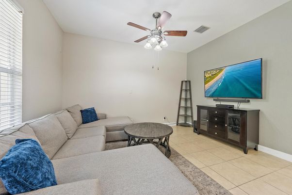 Interior, Living room
