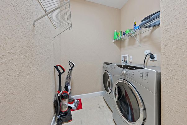 Interior, Washer