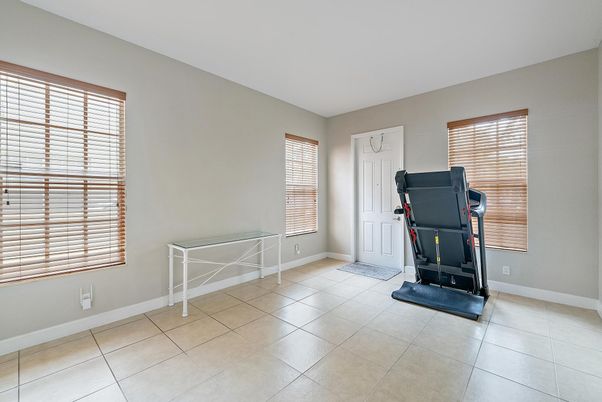Fitness Equipment, Interior
