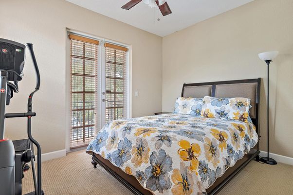 Bedroom, Fitness Equipment, Interior