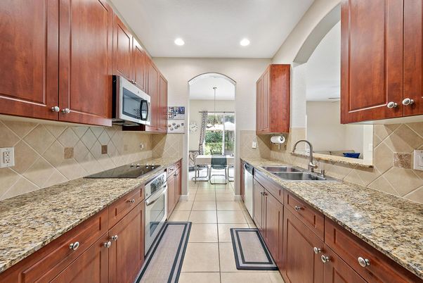 Interior, Kitchen, Recessed Lighting