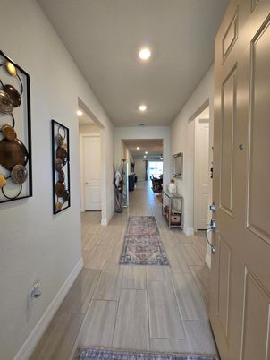 Interior, Recessed Lighting