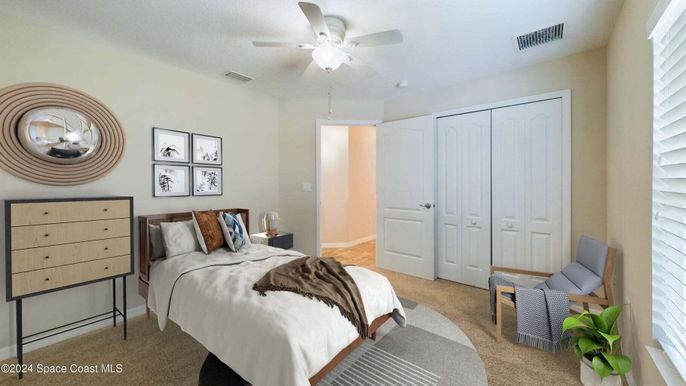 Bedroom, Interior