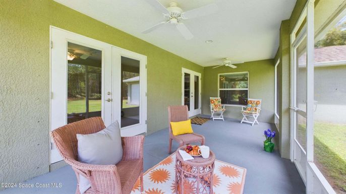 Interior, Sun Room