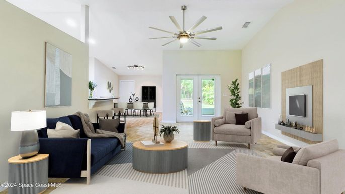 Dining room, Interior, Living room