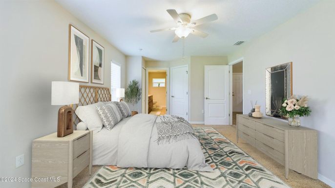 Bedroom, Interior