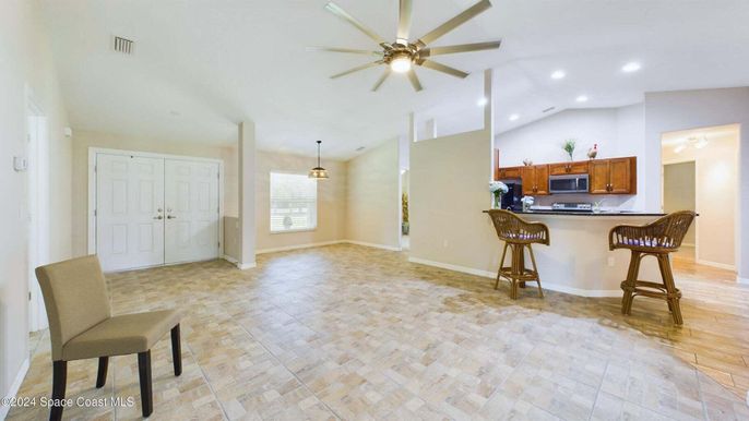 Interior, Kitchen, Pendant Lights, Recessed Lighting