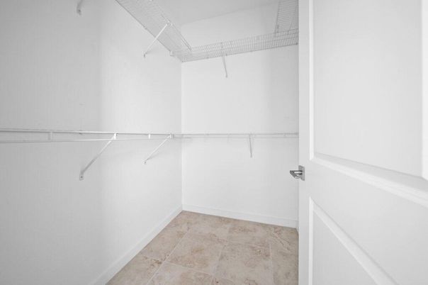 Interior, Walk-in Closets