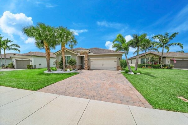 Attached, Backyard, Exterior, Facade, Mediterranean