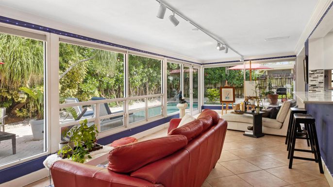 Interior, Living room, Sun Room