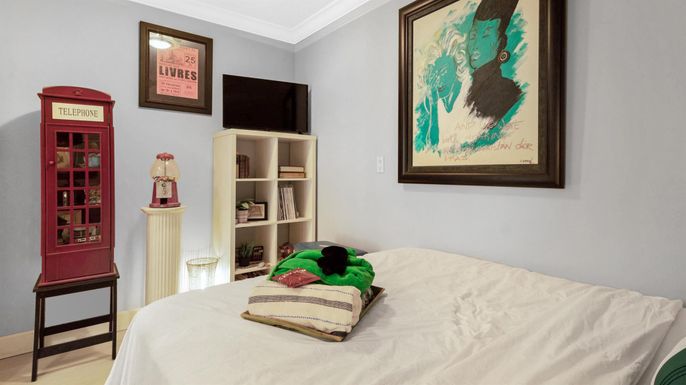 Bedroom, Interior
