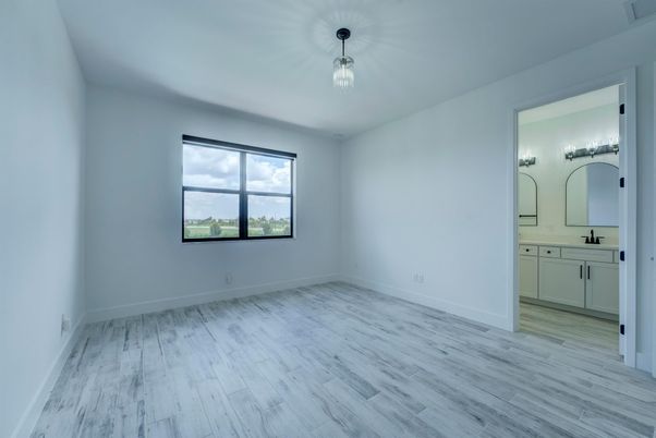 Bathroom, Empty room, Interior, Wood Texture Flooring