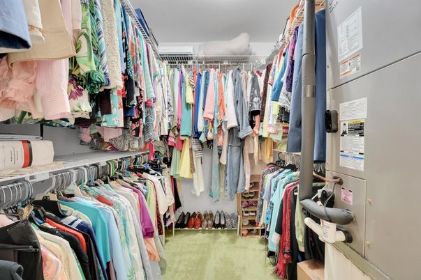 Interior, Walk-in Closets