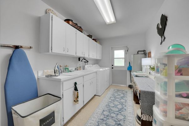 Interior, Washer