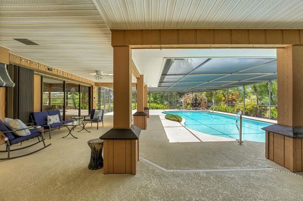Interior, Pool, Sun Room