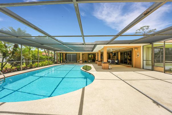 Glass Ceilings, Interior, Pool, Sun Room