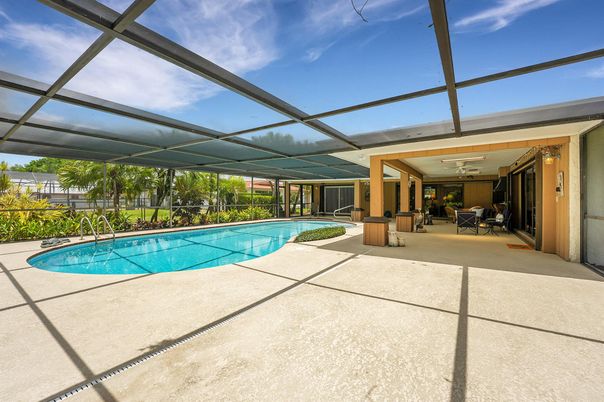 Glass Ceilings, Interior, Pool, Sun Room