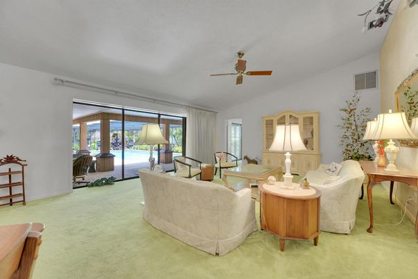 Interior, Living room