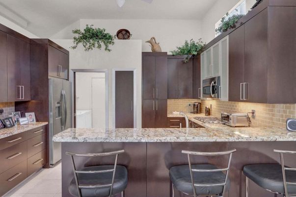 Interior, Kitchen