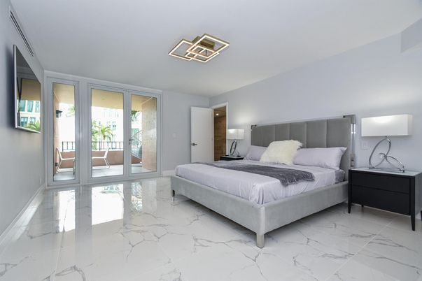 Bedroom, Interior, Marble