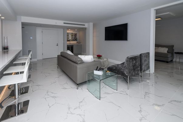 Interior, Living room, Marble, Recessed Lighting
