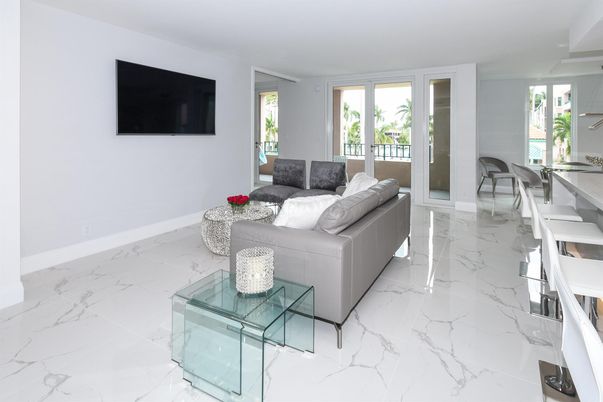 Interior, Living room, Marble