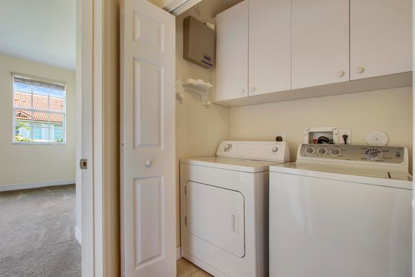 Interior, Utility Closets, Washer