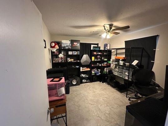 Home Office, Interior, Marble