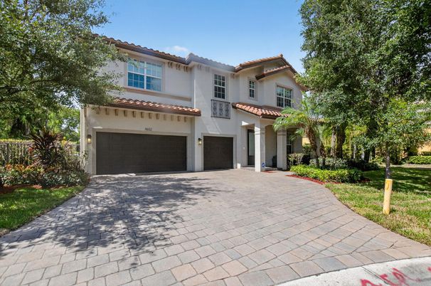 Attached, Backyard, Exterior, Facade, Spanish Mediterranean