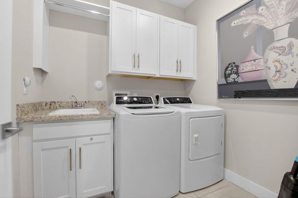 Interior, Washer