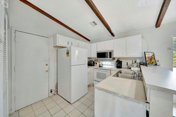 Interior, Kitchen, Wooden Beams
