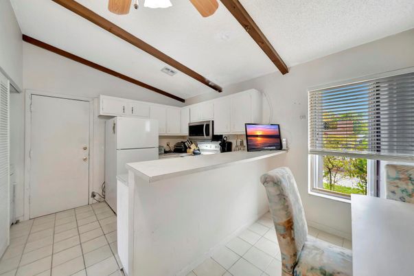 Interior, Kitchen, Wooden Beams