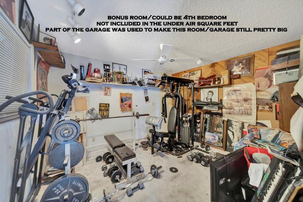 Fitness Equipment, Interior
