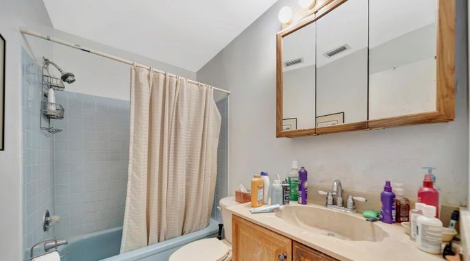 Bathroom, Interior