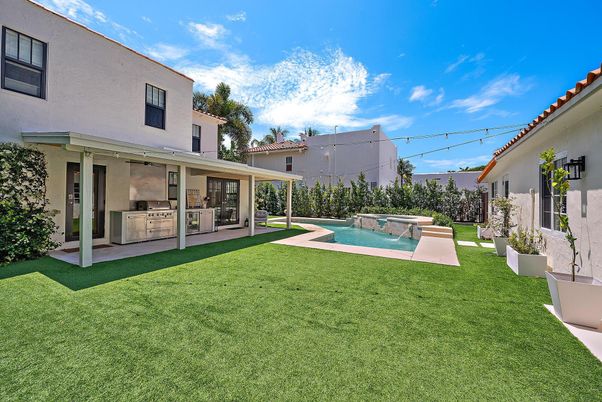 Backyard, Exterior, Pool