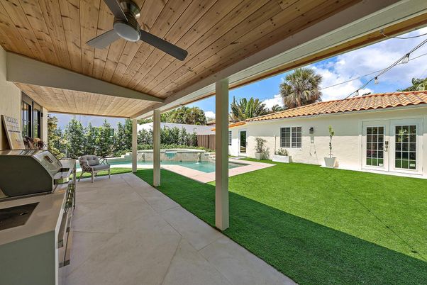 Backyard, Exterior, Pool