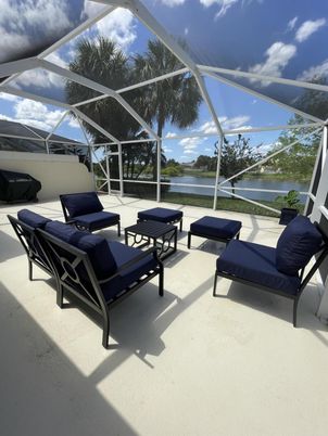 Glass Ceilings, Interior, Sun Room, Water