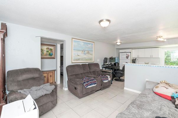 Interior, Kitchen, Living room