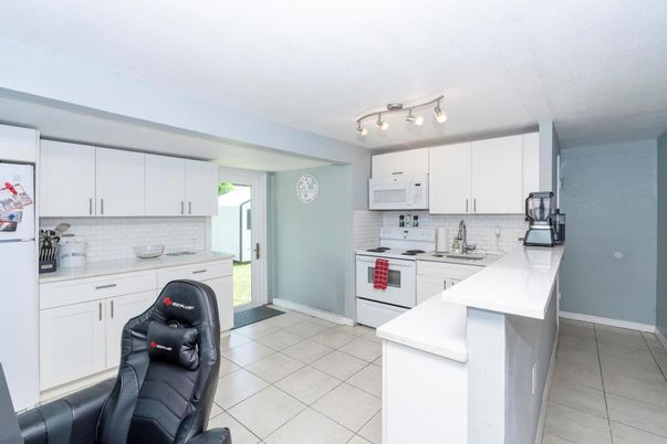 Interior, Kitchen