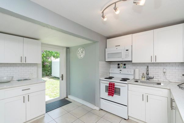 Interior, Kitchen